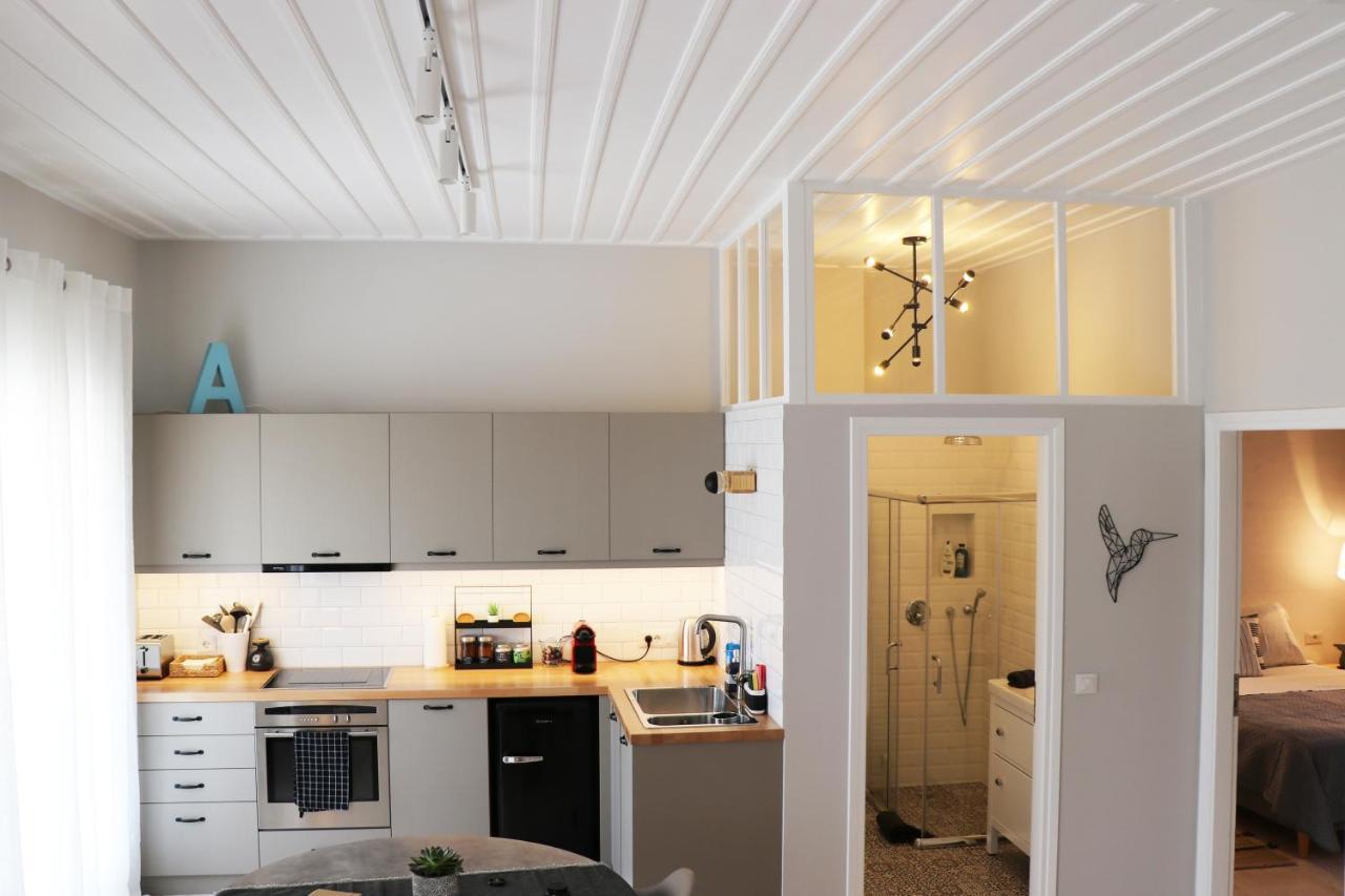 Habitat Nafplio Bnb - Design Apartment Dış mekan fotoğraf